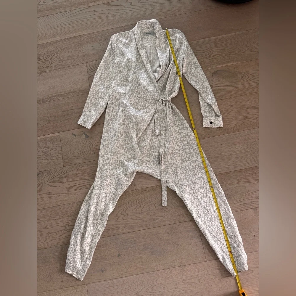 Rachel Comey 100% silk jumpsuit size 0